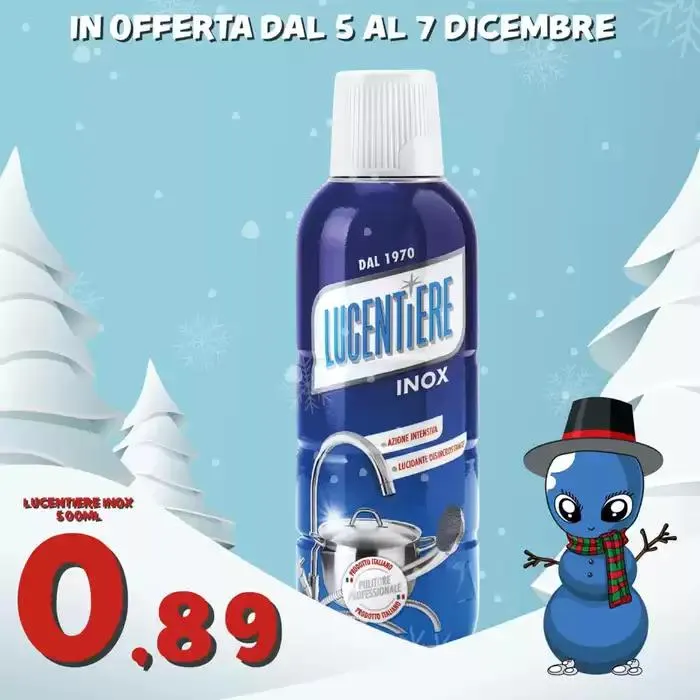 In offerta dal 5 al 7 dicembre da 4 dicembre a 7 dicembre di 2024 - Pagina del volantino 11