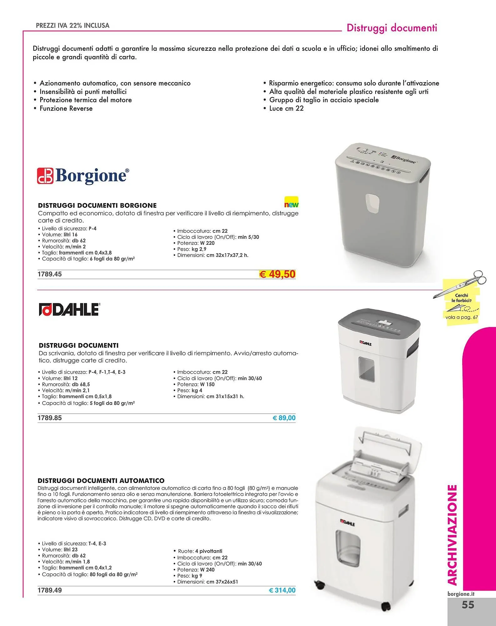 Volantino Borgione Sport da 31 dicembre a 31 dicembre di 2025 - Pagina del volantino 55