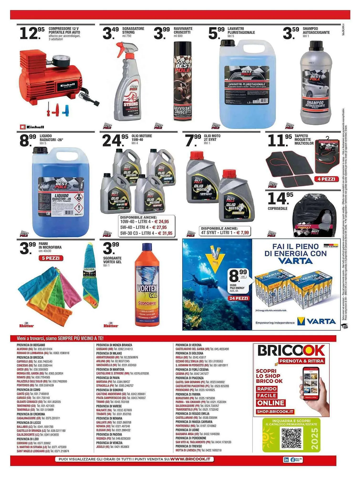 Volantino Brico OK da 7 agosto a 17 agosto di 2025 - Pagina del volantino 8
