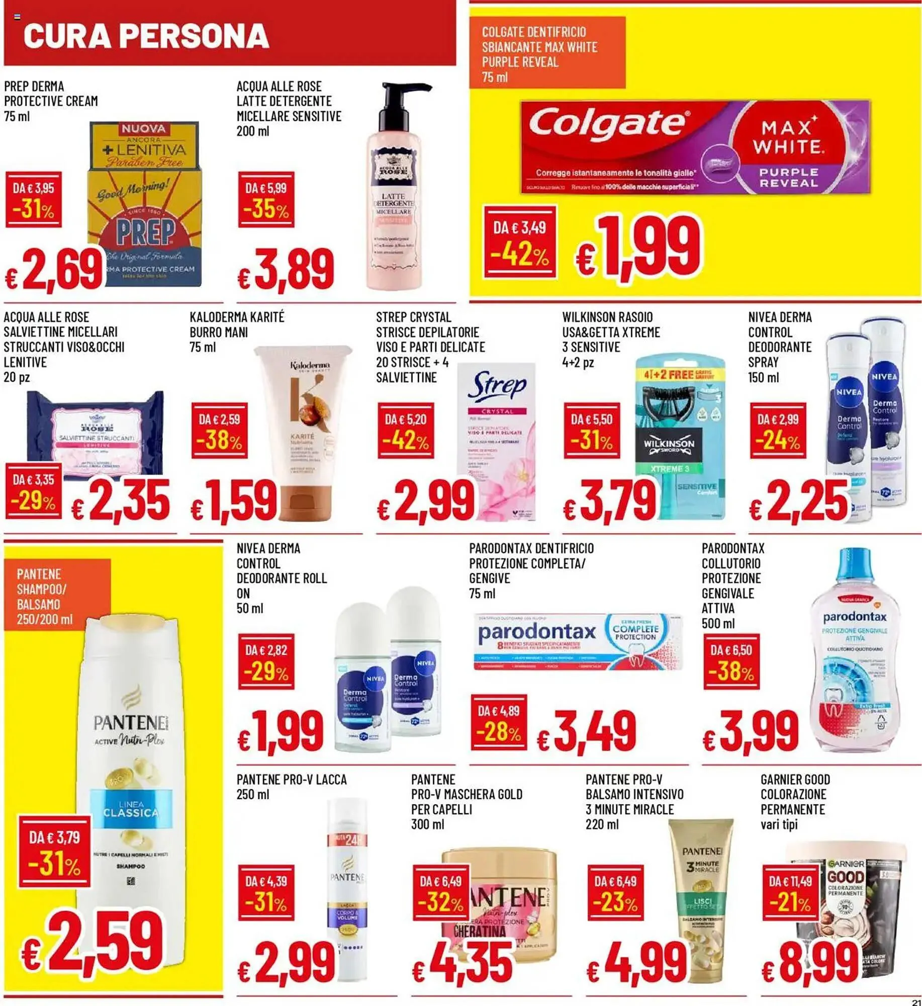 Volantino Galassia da 20 ottobre a 29 ottobre di 2025 - Pagina del volantino 21