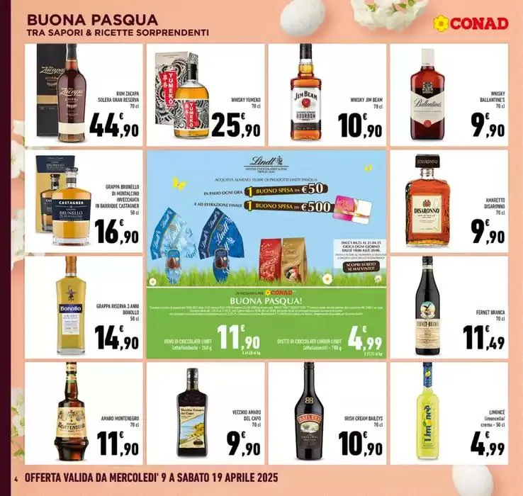 Buona Pasqua da 9 aprile a 19 aprile di 2025 - Pagina del volantino 4