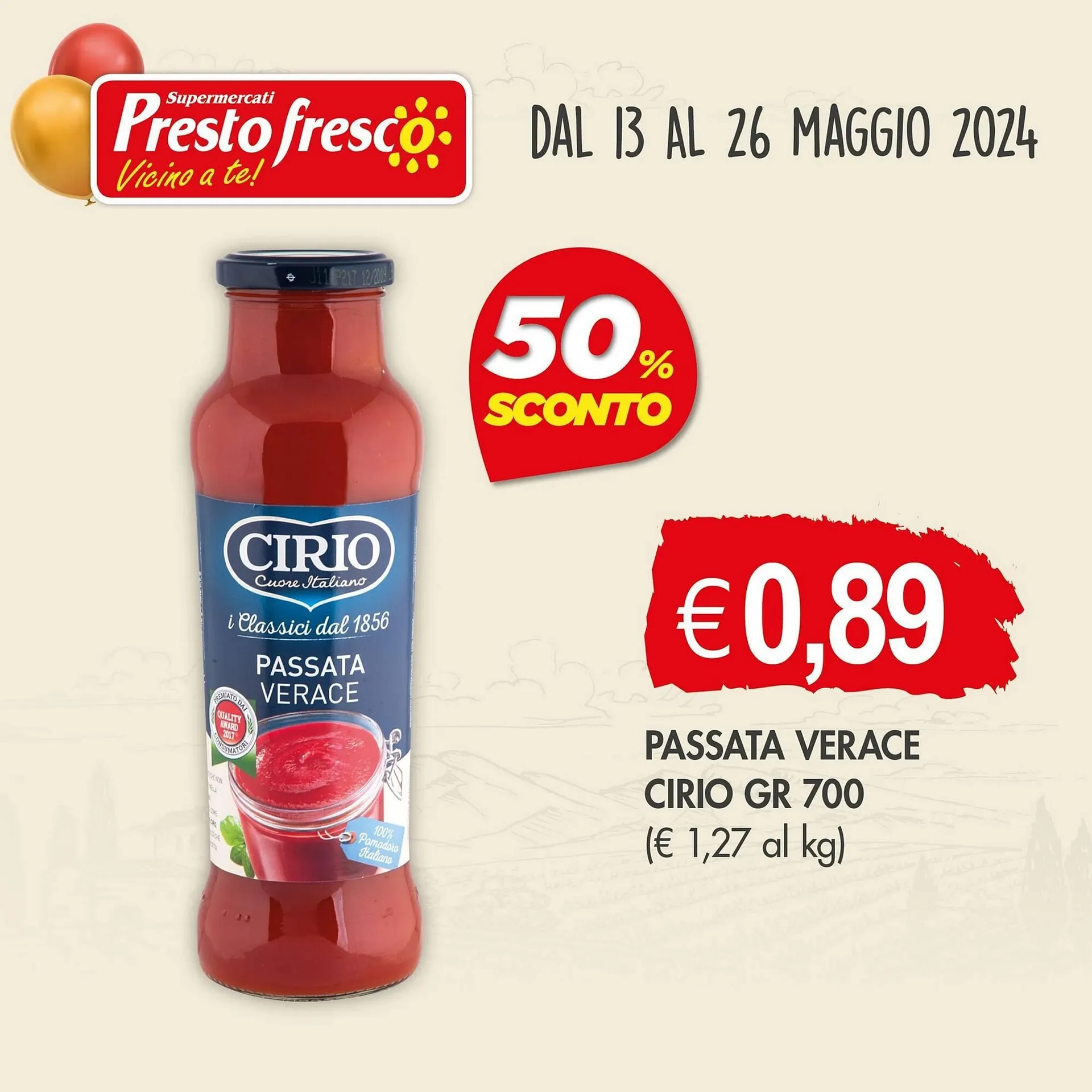 Volantino PrestoFresco - 1