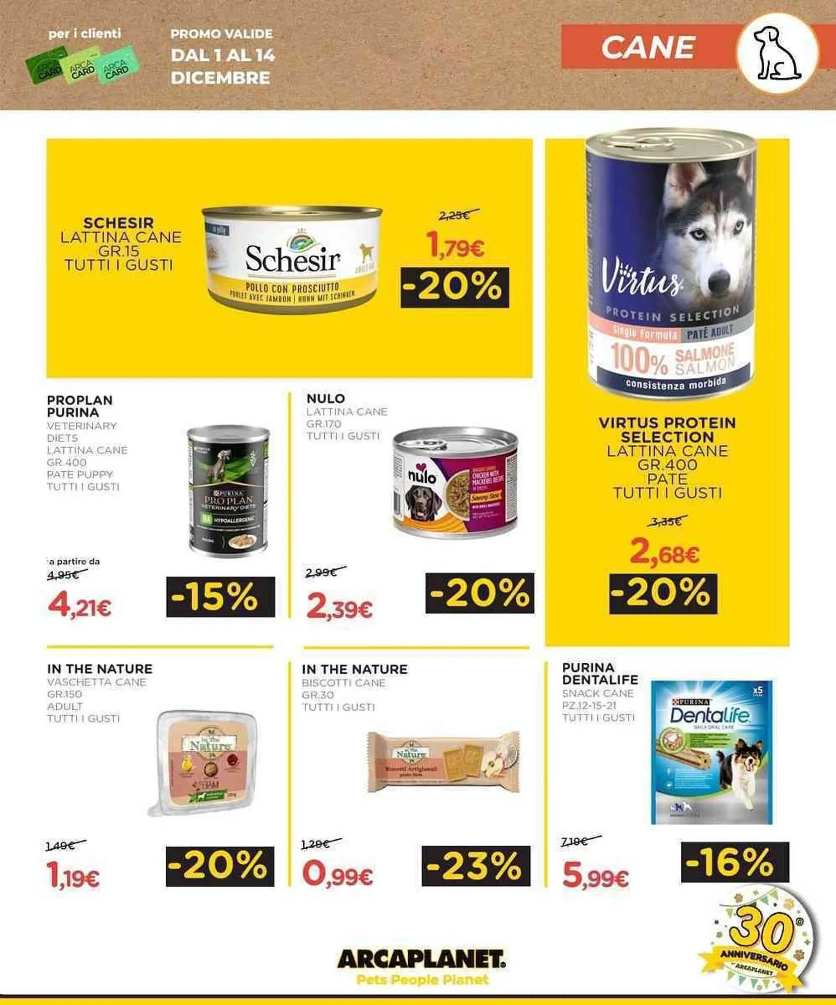 Volantino Arcaplanet da 8 dicembre a 14 dicembre di 2025 - Pagina del volantino 11