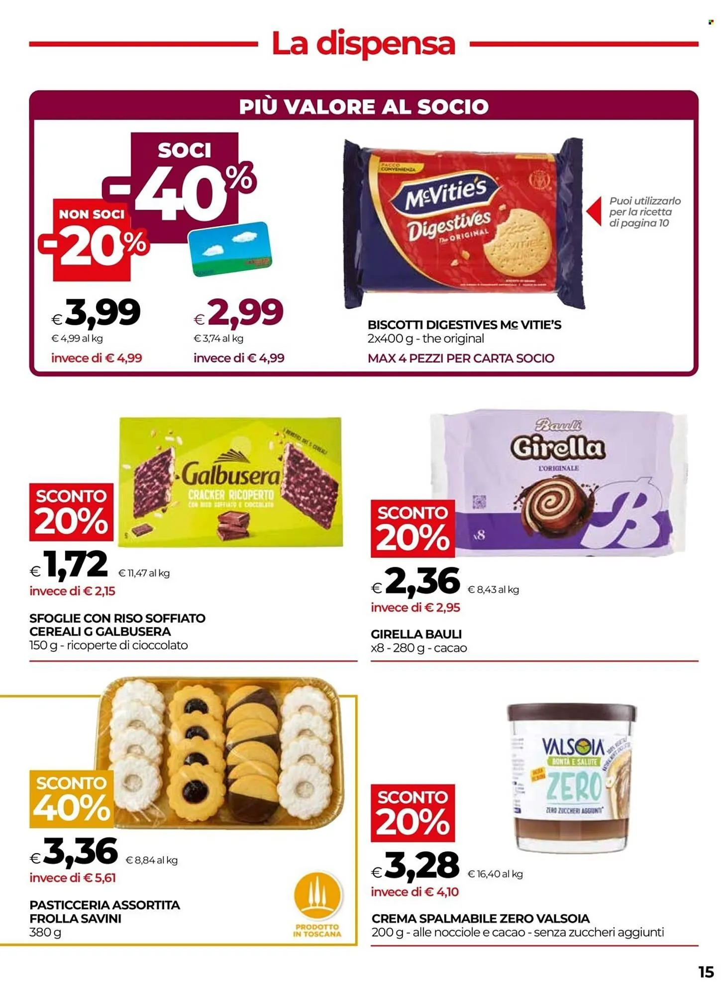 Volantino Unicoop da 7 agosto a 20 agosto di 2025 - Pagina del volantino 15