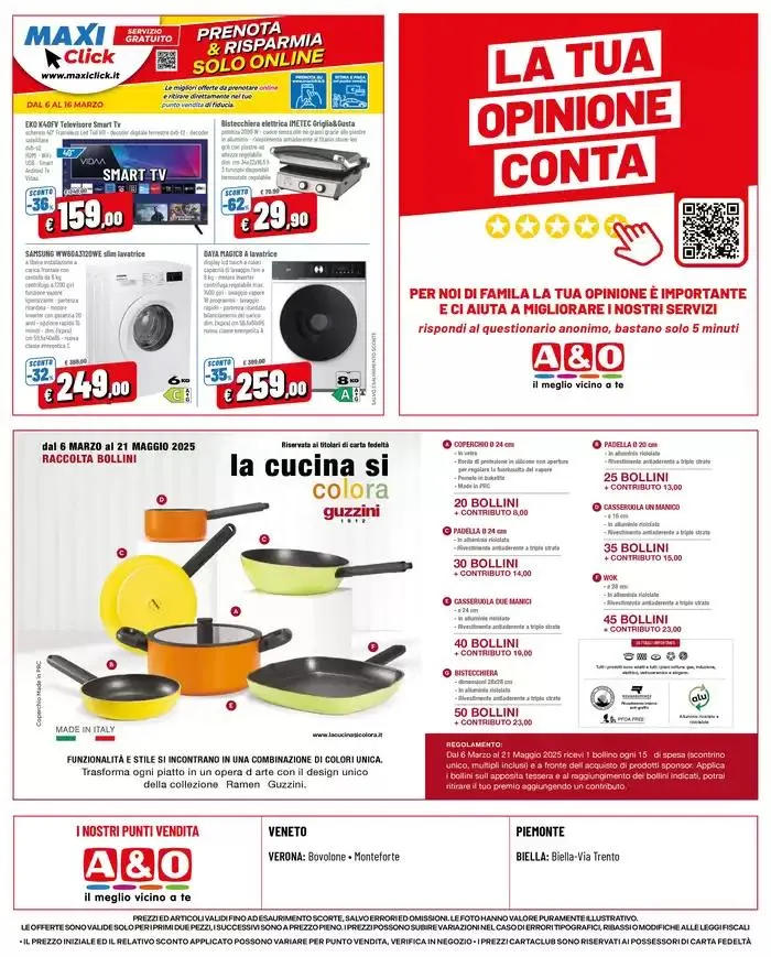 GRANDI MARCHE - SCONTI FINO AL 50% da 6 marzo a 16 marzo di 2025 - Pagina del volantino 24