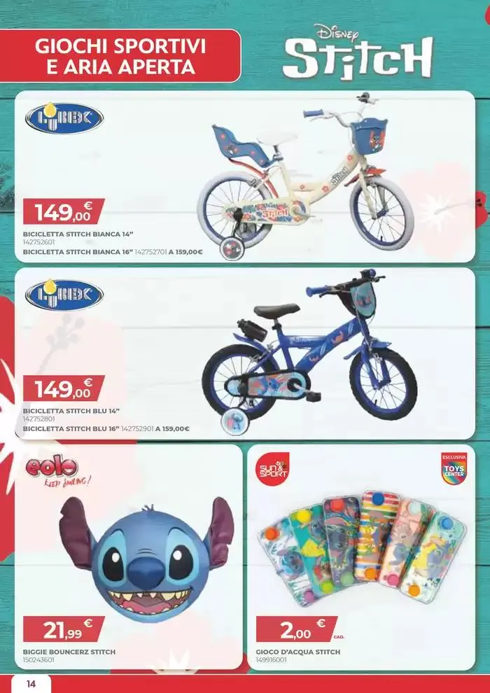 Concorso Stitch da 1 maggio a 31 maggio di 2025 - Pagina del volantino 16