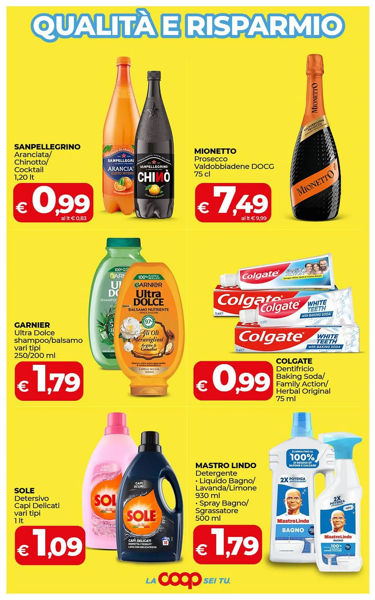 Volantino Coop Radenza da 24 ottobre a 3 novembre di 2025 - Pagina del volantino 5