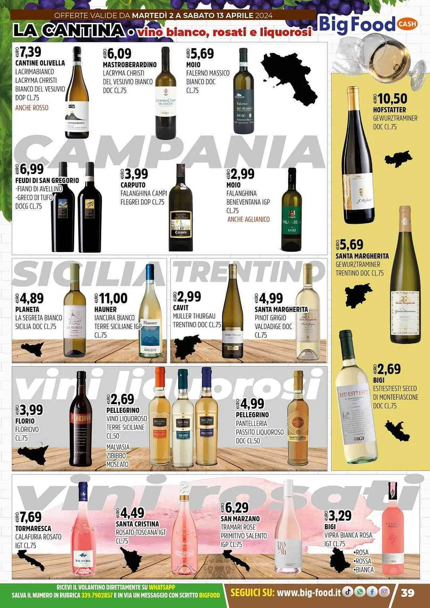 Volantino Superfood da 2 aprile a 13 aprile di 2024 - Pagina del volantino 39