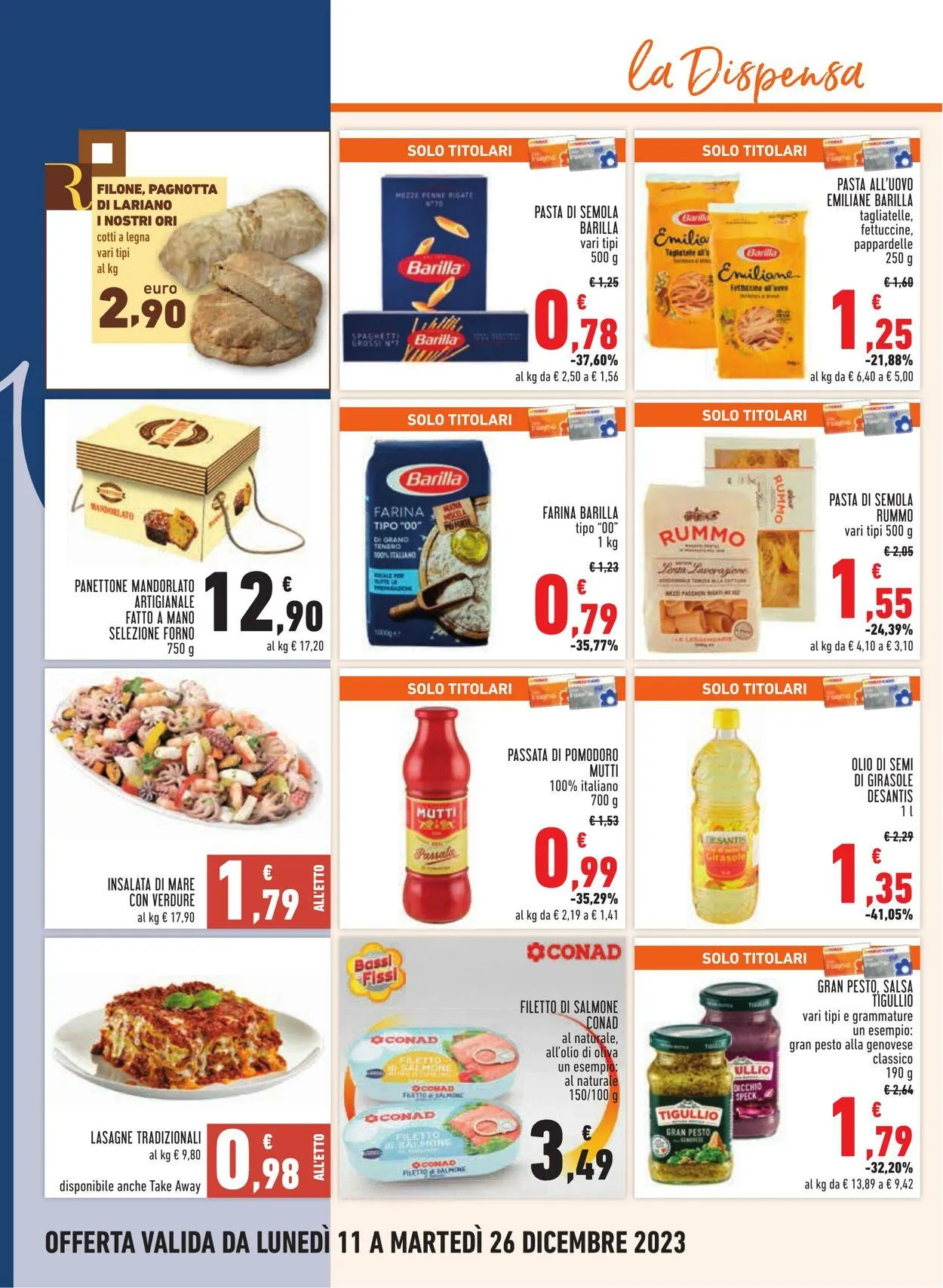 Conad - Margherita - Roma Volantino attuale da 11 dicembre a 26 dicembre di 2023 - Pagina del volantino 14