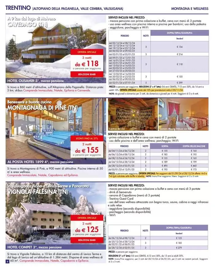 Vacanze Invernali da 2 dicembre a 31 marzo di 2025 - Pagina del volantino 8