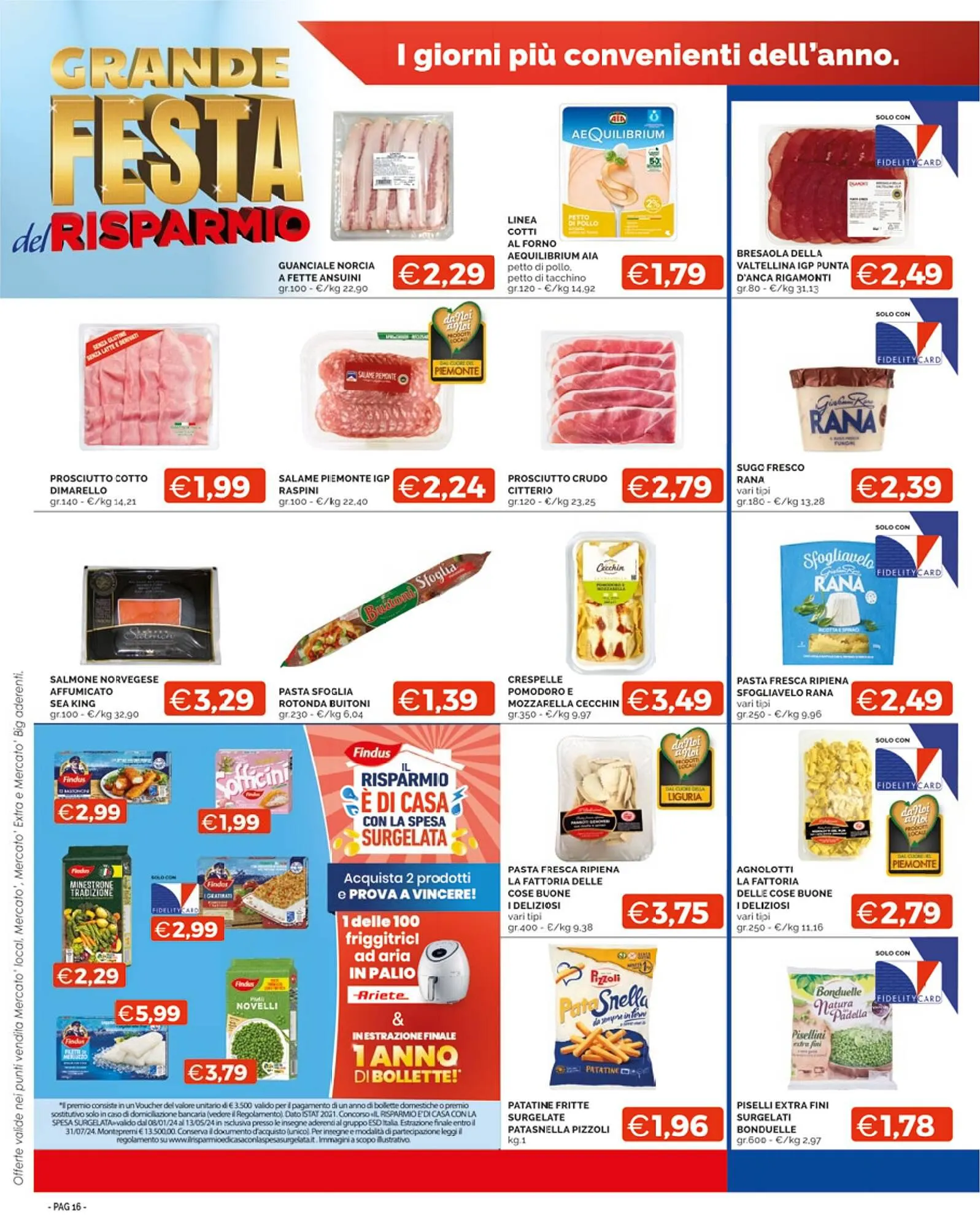 Volantino Mercatò Extra da 8 febbraio a 18 febbraio di 2024 - Pagina del volantino 16