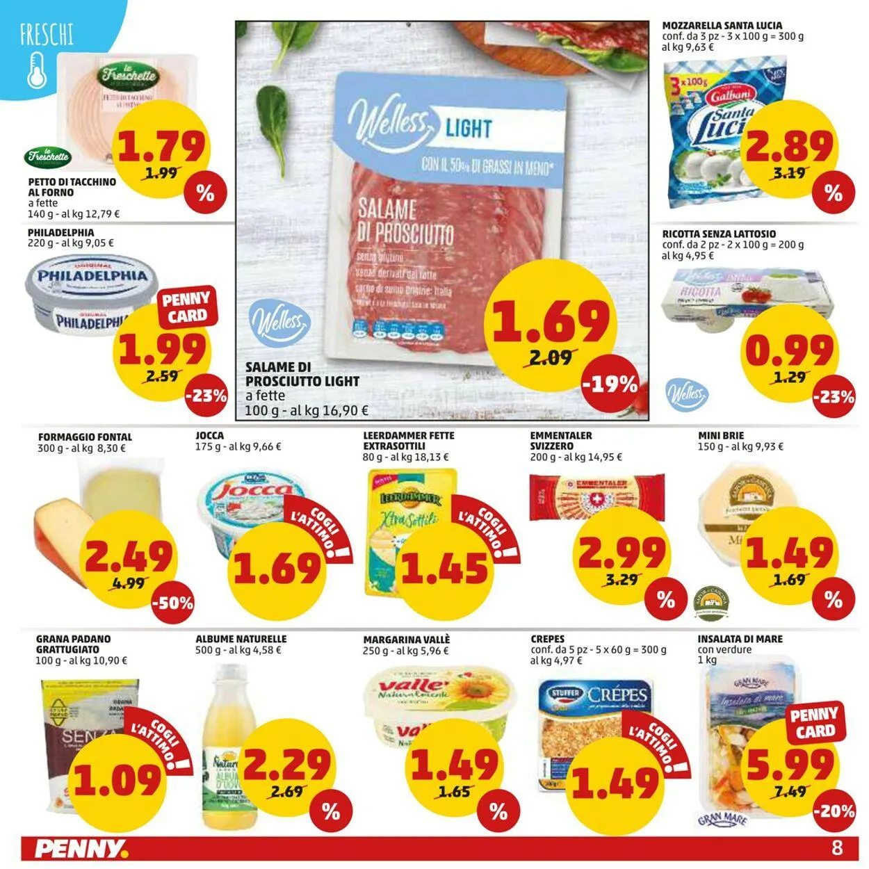 Penny Market Volantino attuale da 31 agosto a 10 settembre di 2023 - Pagina del volantino 8
