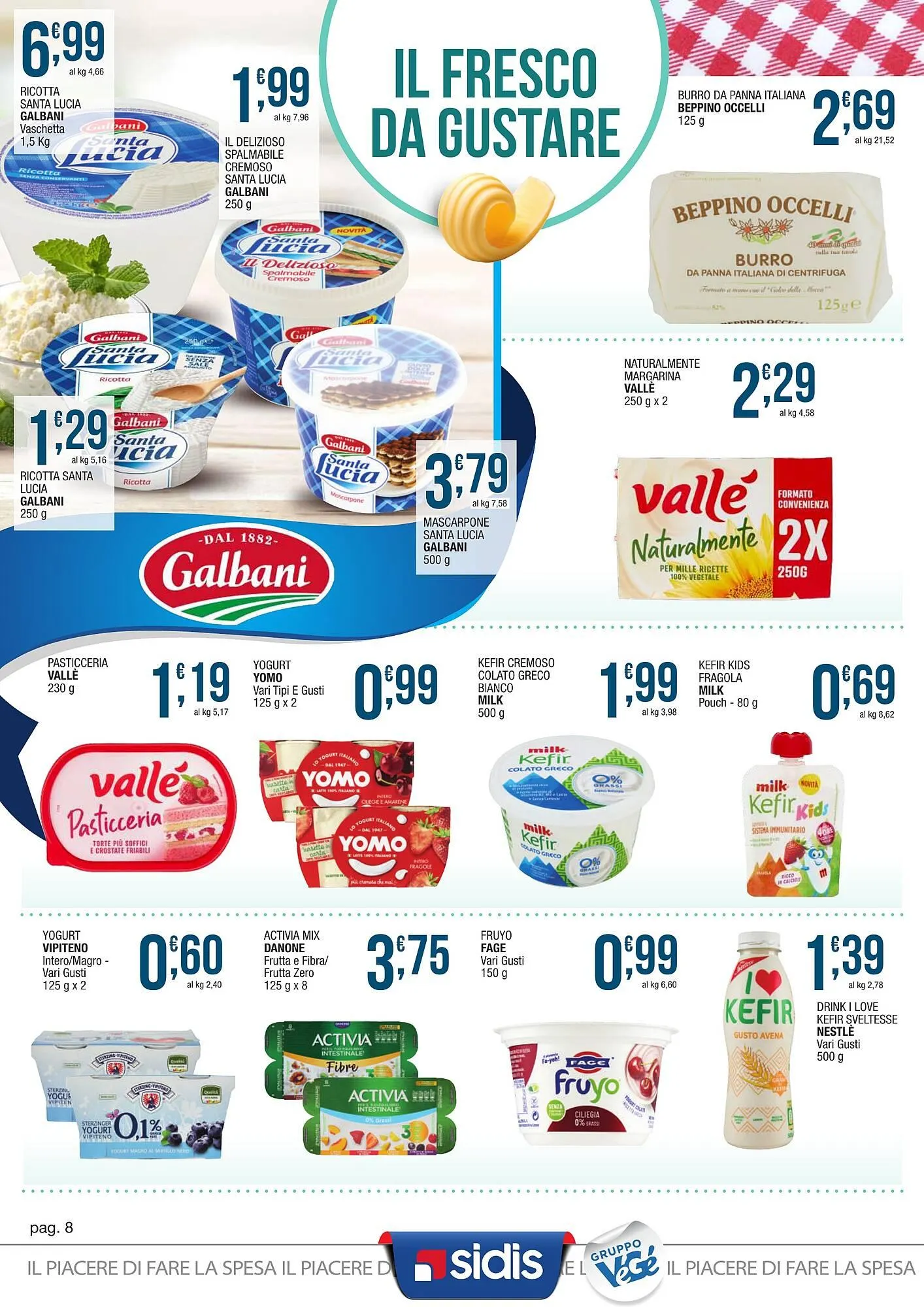 Volantino Sidis da 11 dicembre a 24 dicembre di 2025 - Pagina del volantino 8