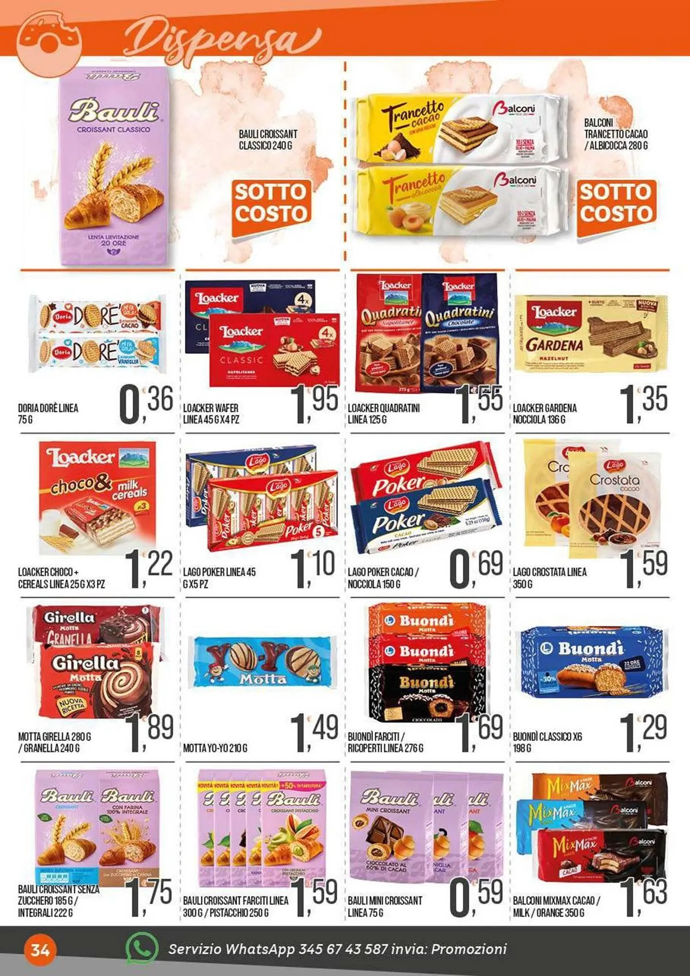 Volantino Enne Market da 6 maggio a 19 maggio di 2024 - Pagina del volantino 34