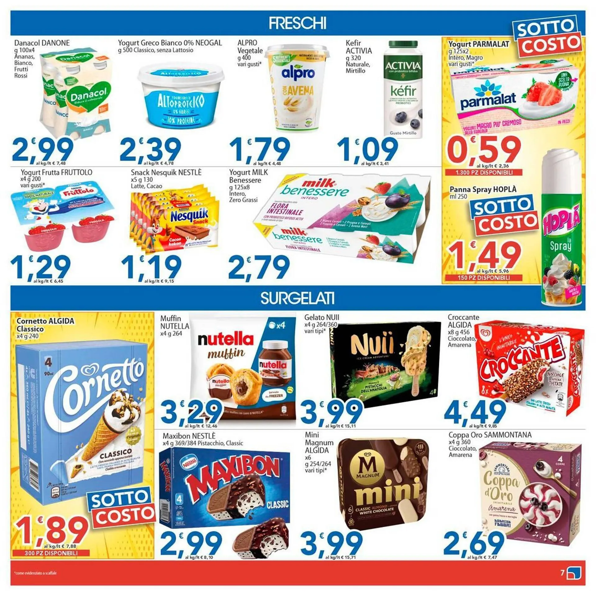 Volantino Sidis da 7 maggio a 17 maggio di 2026 - Pagina del volantino 7