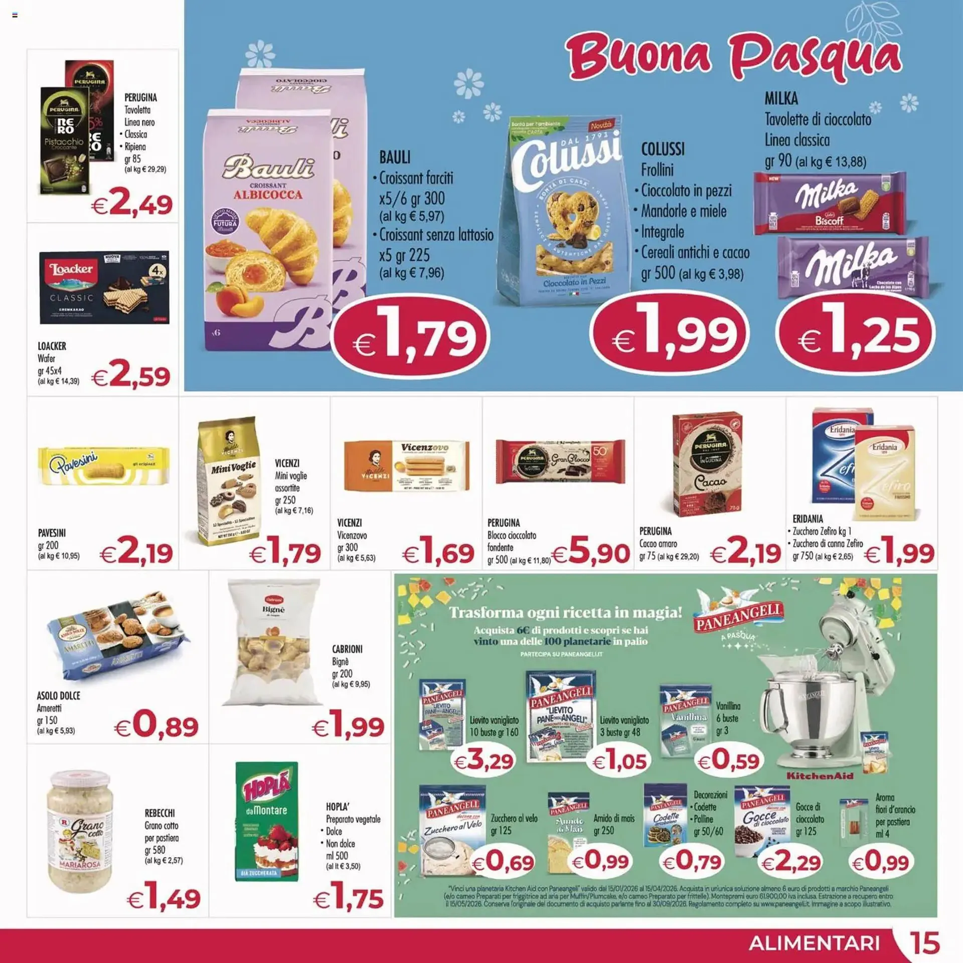 Volantino MerSi Supermercati da 18 marzo a 7 aprile di 2026 - Pagina del volantino 15