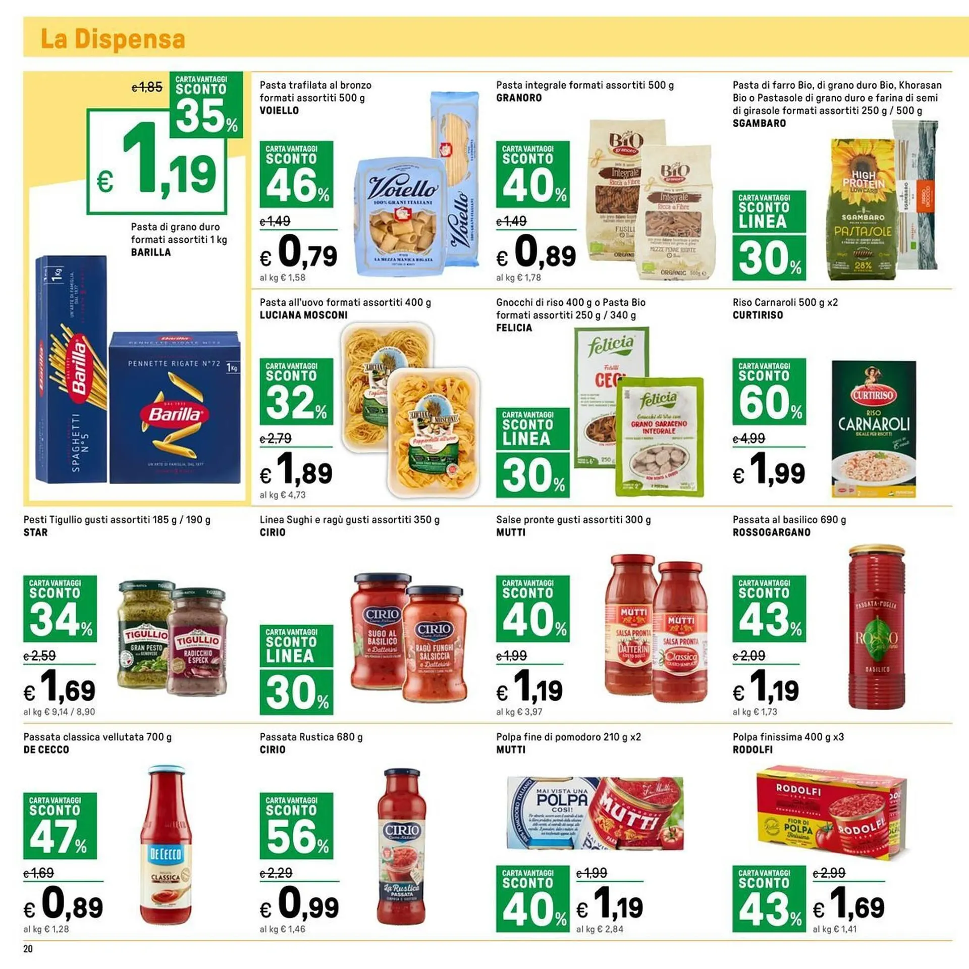 Volantino Iper La Grande da 31 dicembre a 11 gennaio di 2026 - Pagina del volantino 20
