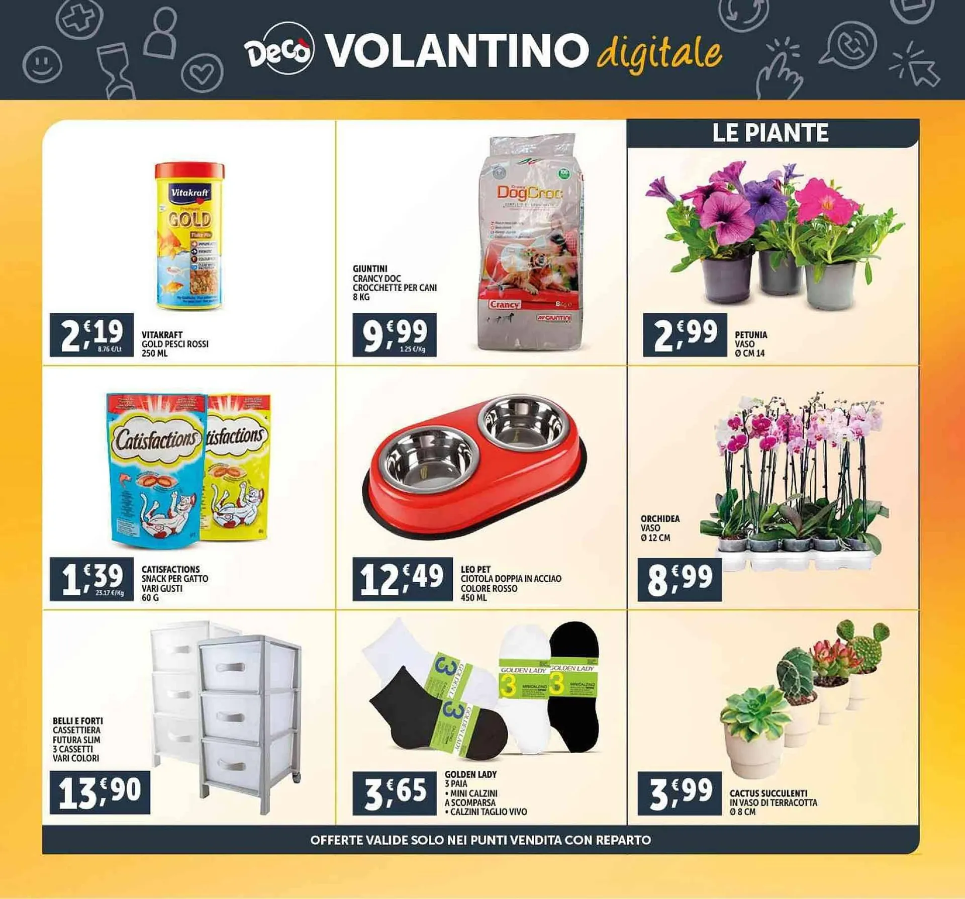 Volantino Deco Maxistore da 21 marzo a 31 marzo di 2025 - Pagina del volantino 33