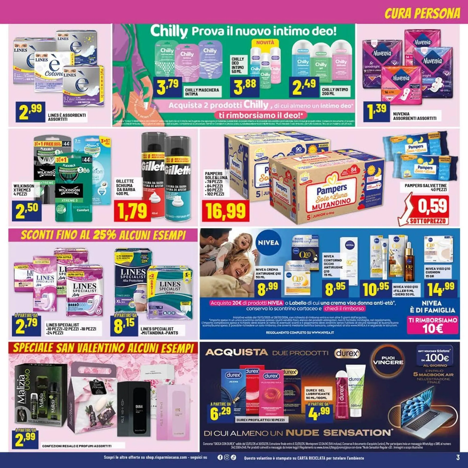 Volantino Risparmio Casa da 24 gennaio a 8 febbraio di 2026 - Pagina del volantino 3