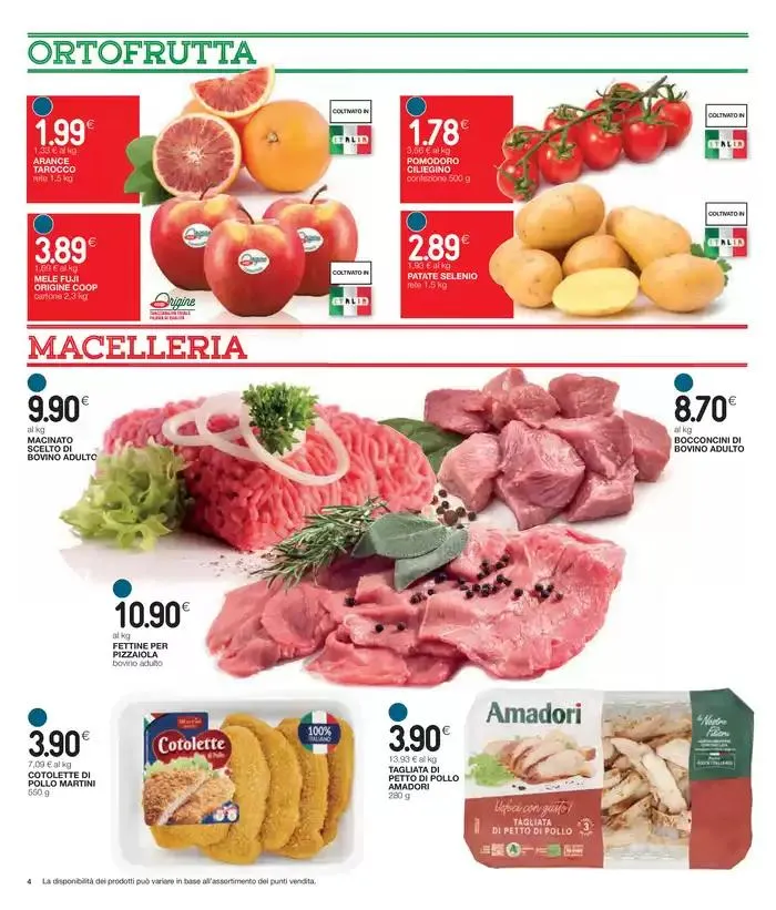 Sconti fino al 50% da 7 gennaio a 15 gennaio di 2025 - Pagina del volantino 4