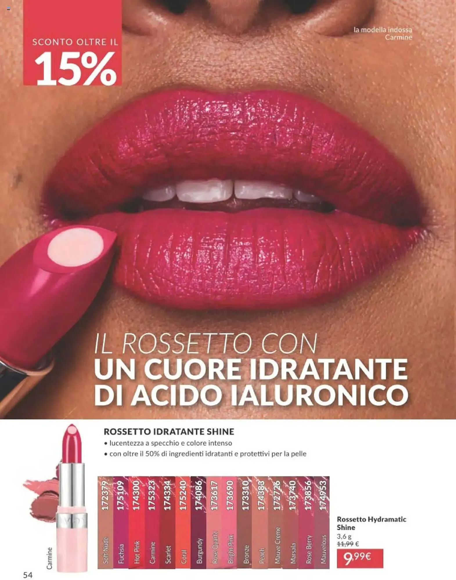Volantino Avon da 1 settembre a 30 settembre di 2025 - Pagina del volantino 54
