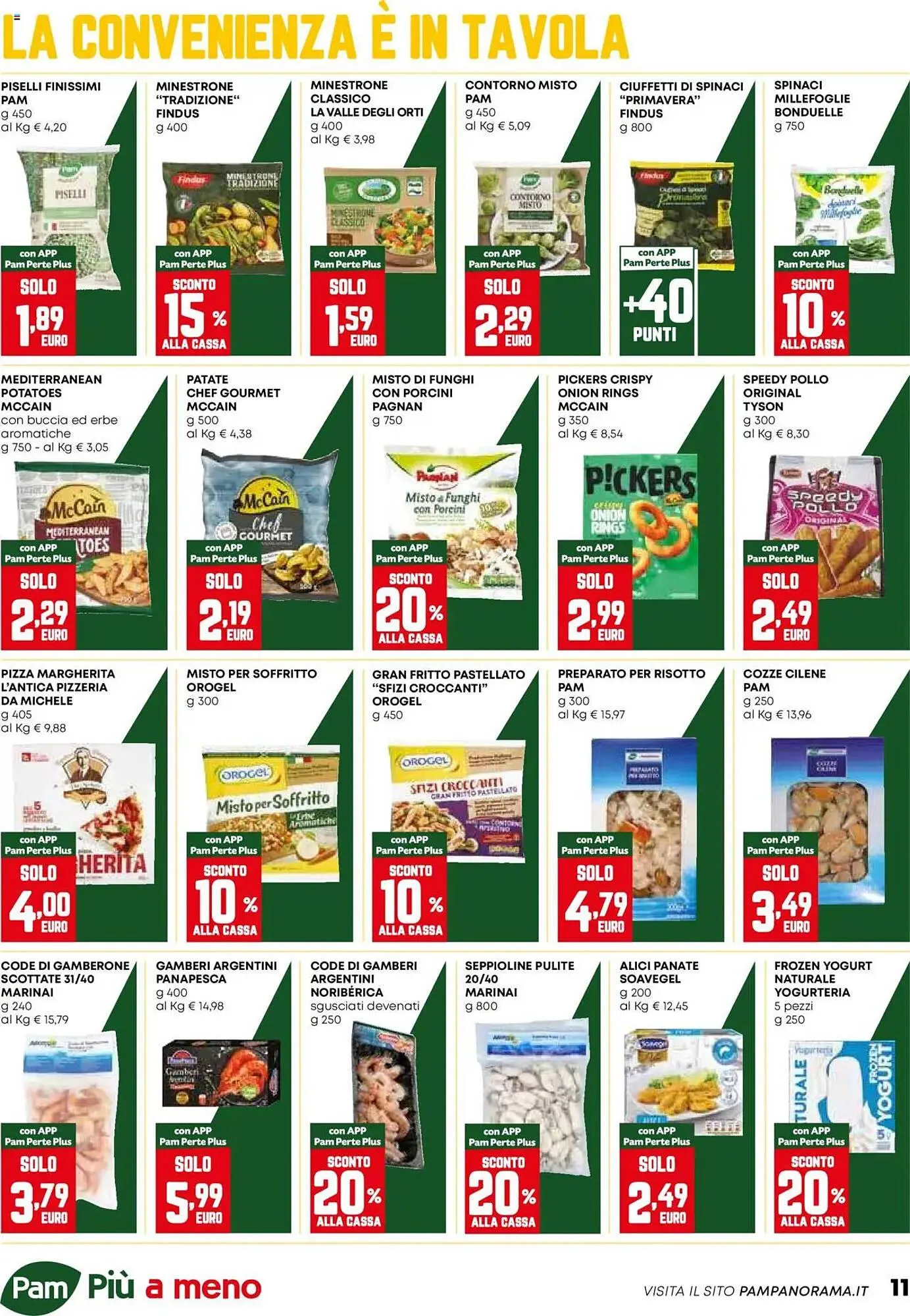 Volantino Pam da 26 giugno a 9 luglio di 2025 - Pagina del volantino 11