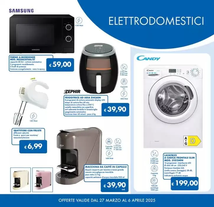 Nuova apertura Deruta da 27 marzo a 6 aprile di 2025 - Pagina del volantino 25