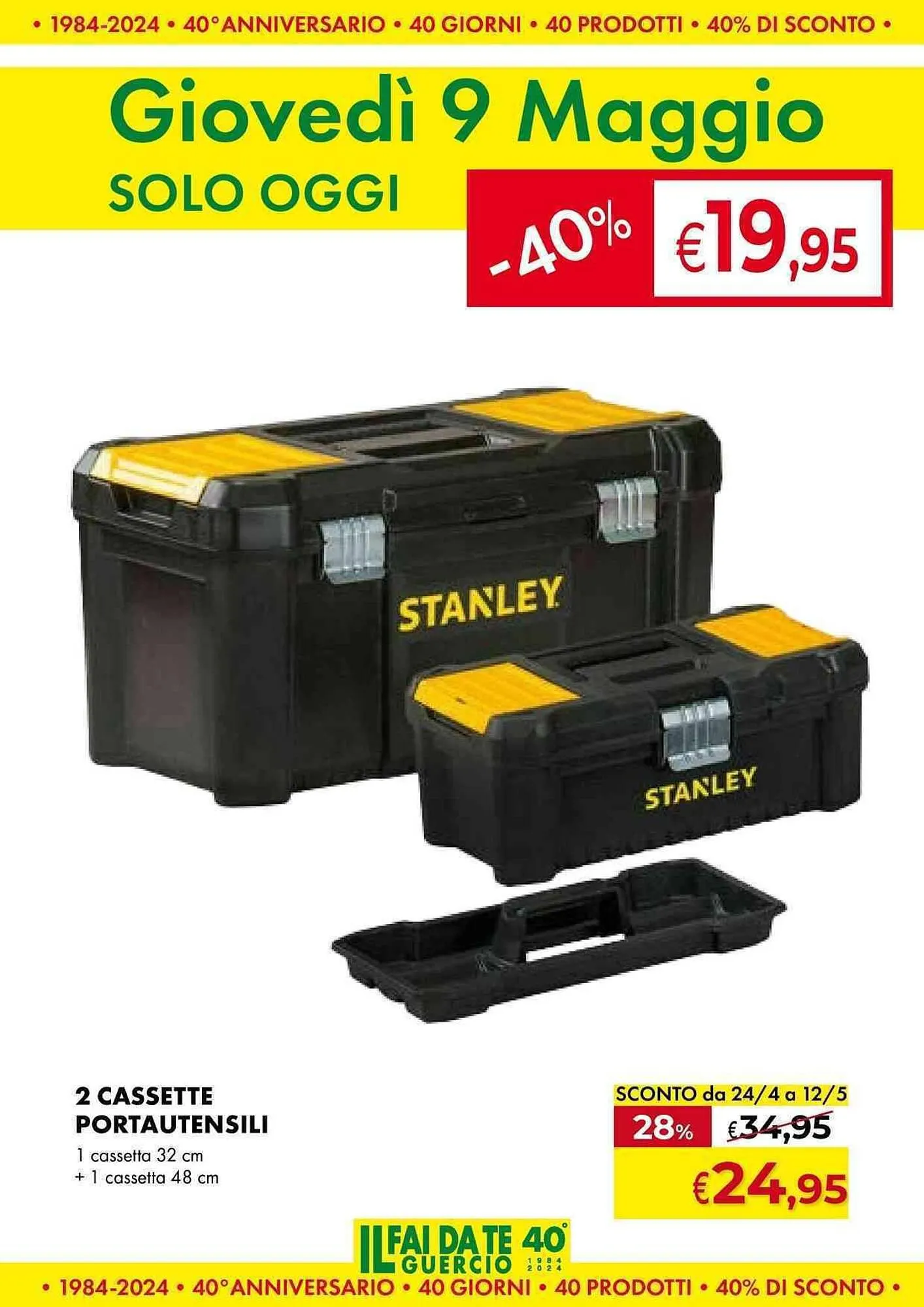 Volantino Il Fai Da Te Guercio da 25 aprile a 12 maggio di 2024 - Pagina del volantino 16