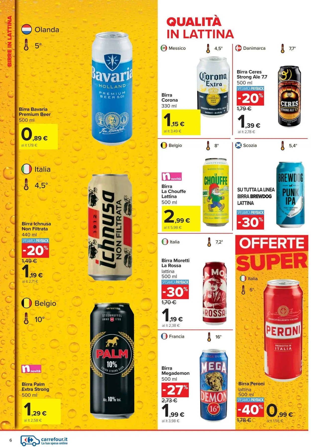 Carrefour Volantino attuale da 10 giugno a 6 luglio di 2025 - Pagina del volantino 6