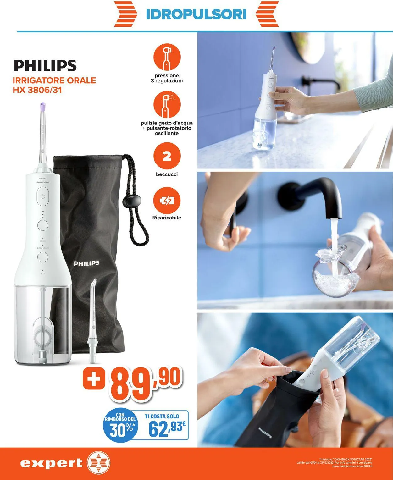Expert Volantino attuale da 1 ottobre a 31 ottobre di 2023 - Pagina del volantino 7