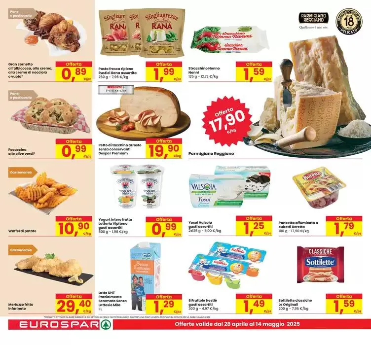 Sconti fino al 40% da 28 aprile a 14 maggio di 2025 - Pagina del volantino 16