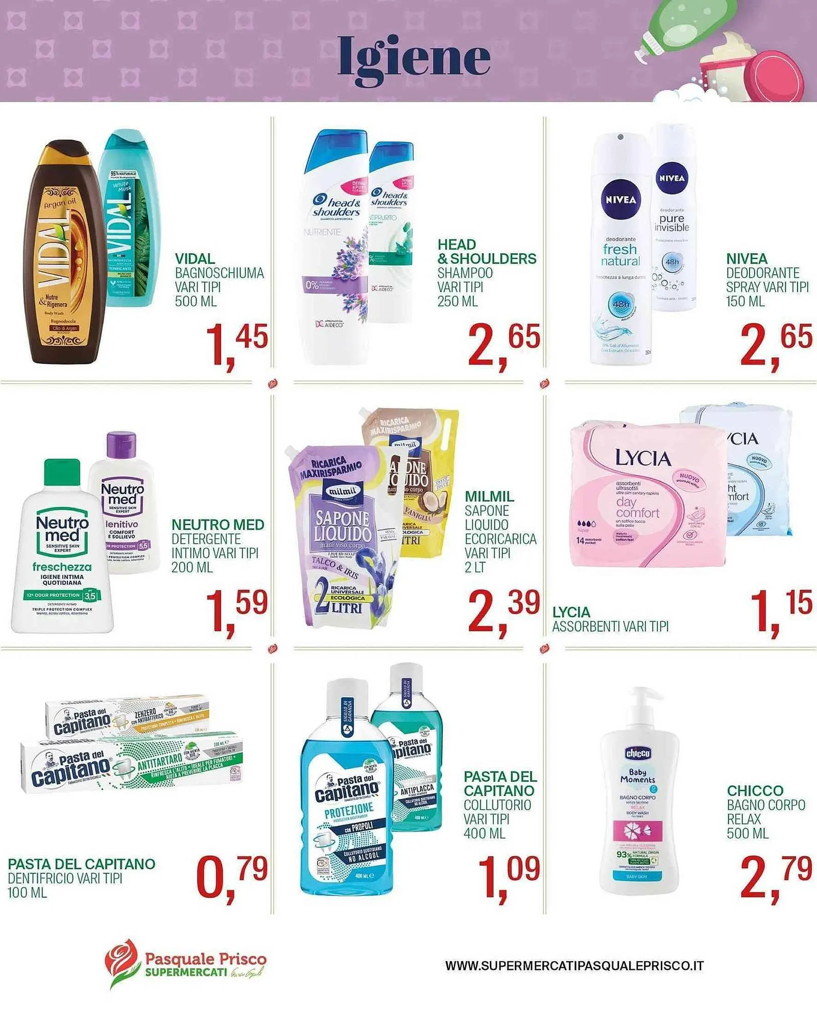 Volantino Supermercati Pasquale Prisco da 16 giugno a 29 giugno di 2025 - Pagina del volantino 17