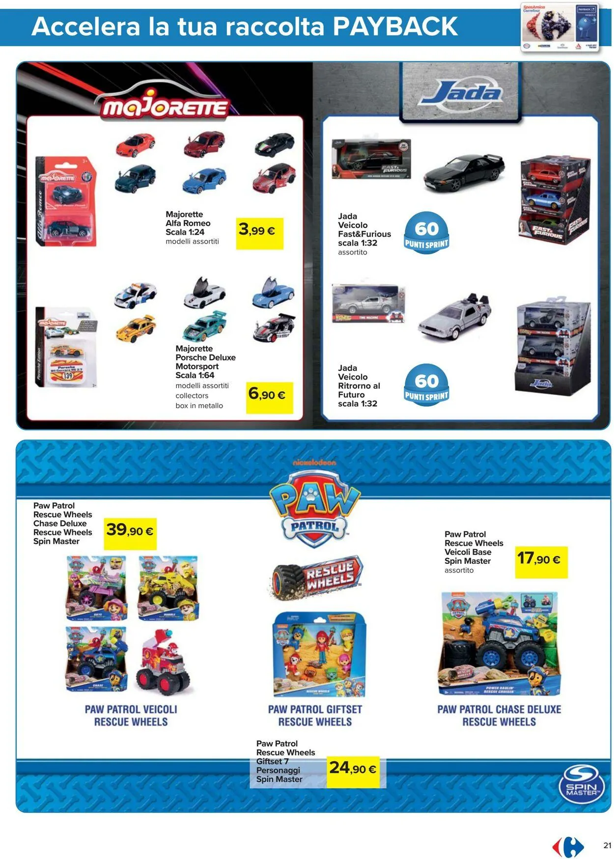 Carrefour Volantino attuale da 7 novembre a 16 novembre di 2025 - Pagina del volantino 21