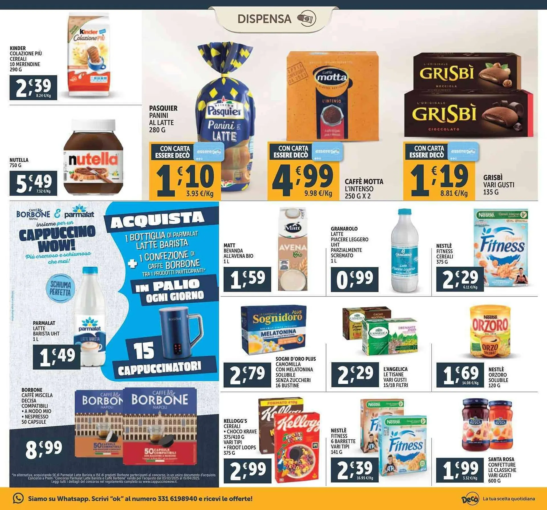 Volantino Deco Maxistore da 11 marzo a 20 marzo di 2025 - Pagina del volantino 11