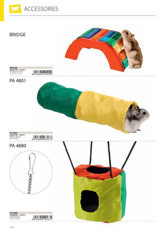 Small animals and birds da 6 maggio a 30 settembre di 2025 - Pagina del volantino 119