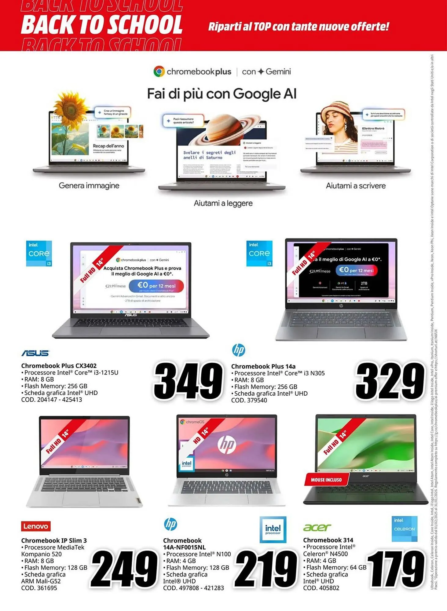 Volantino MediaWorld da 3 settembre a 14 settembre di 2025 - Pagina del volantino 6