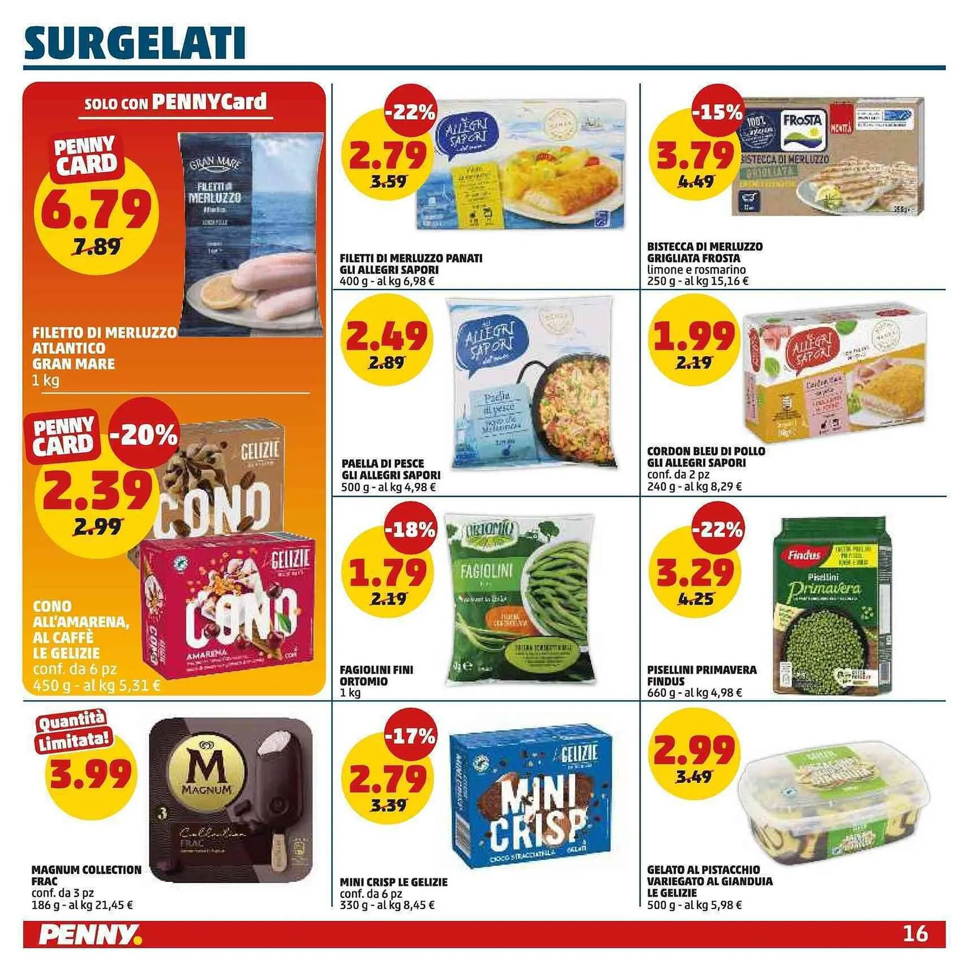 Volantino PENNY da 28 agosto a 7 settembre di 2025 - Pagina del volantino 16