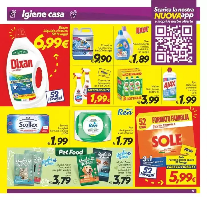 Risparmio Imbattibile! da 22 aprile a 1 maggio di 2025 - Pagina del volantino 17