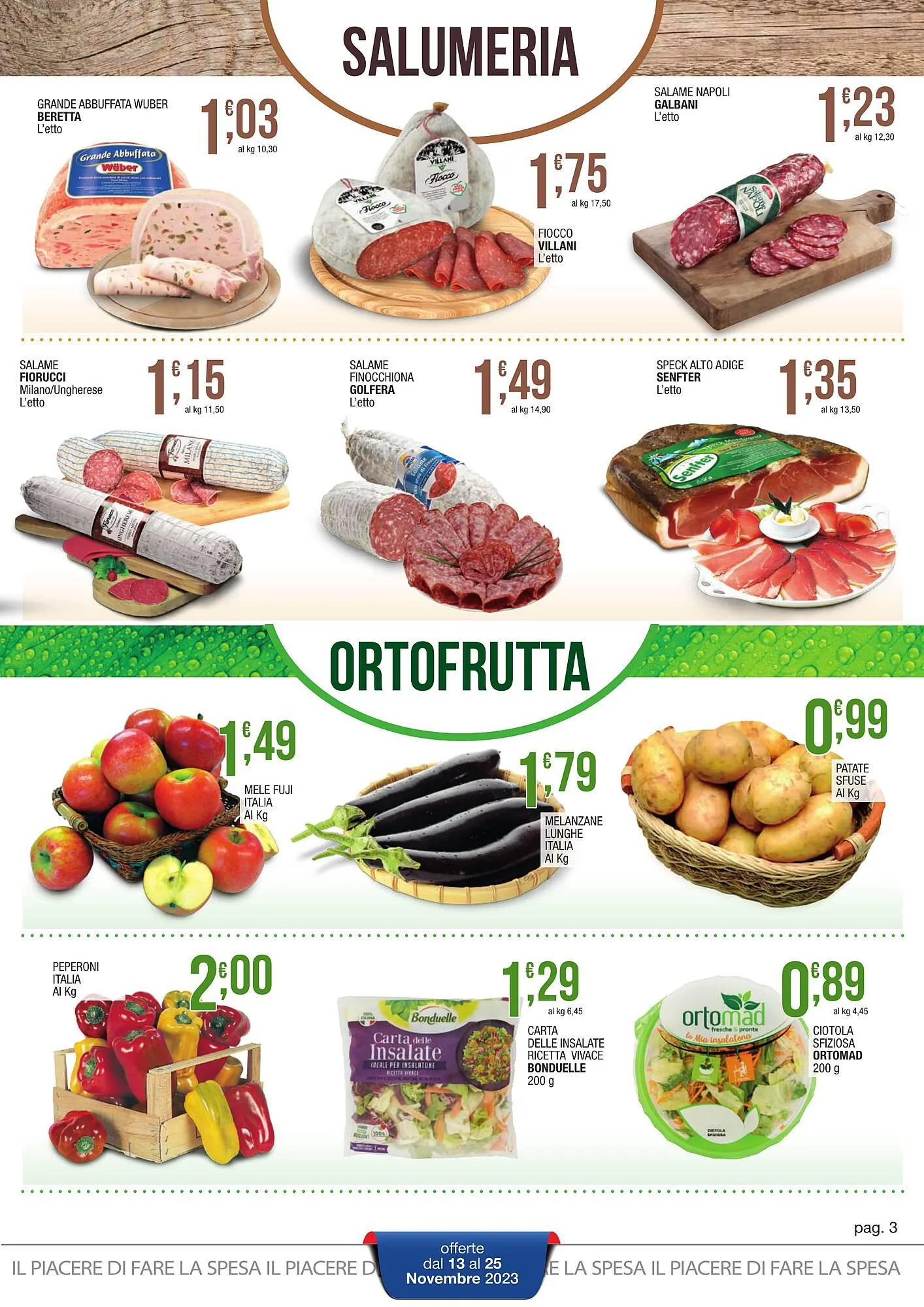 Volantino Sidis da 13 novembre a 25 novembre di 2023 - Pagina del volantino 3