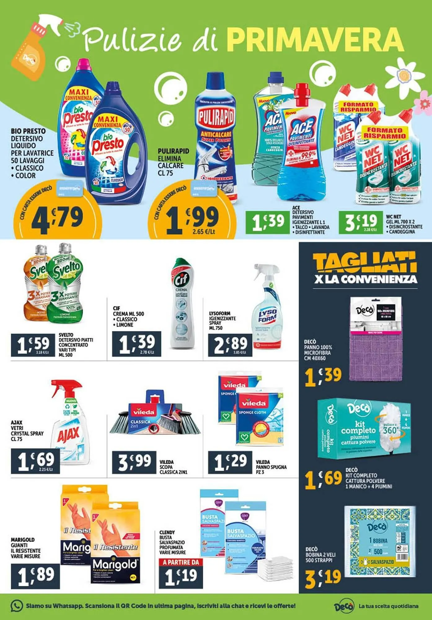 Volantino Deco Market da 5 aprile a 15 aprile di 2024 - Pagina del volantino 15