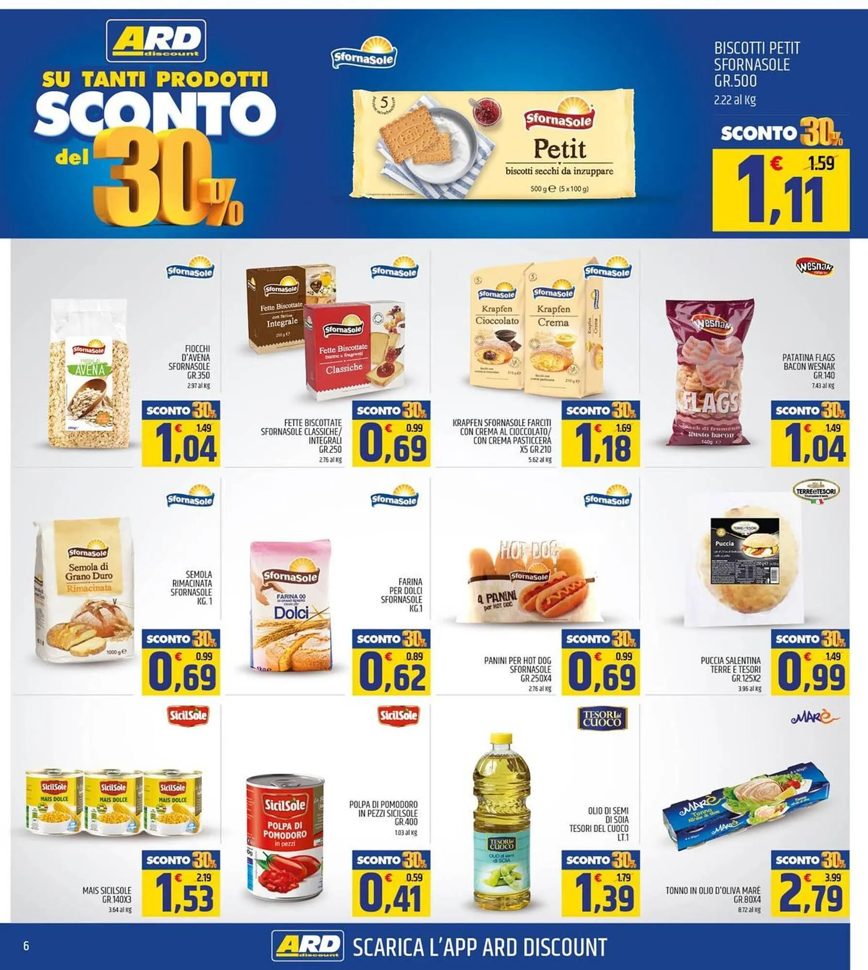 Volantino Ard Discount da 5 giugno a 15 giugno di 2025 - Pagina del volantino 6