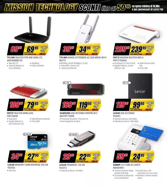Sconti fino al 50% da 20 marzo a 2 aprile di 2025 - Pagina del volantino 18