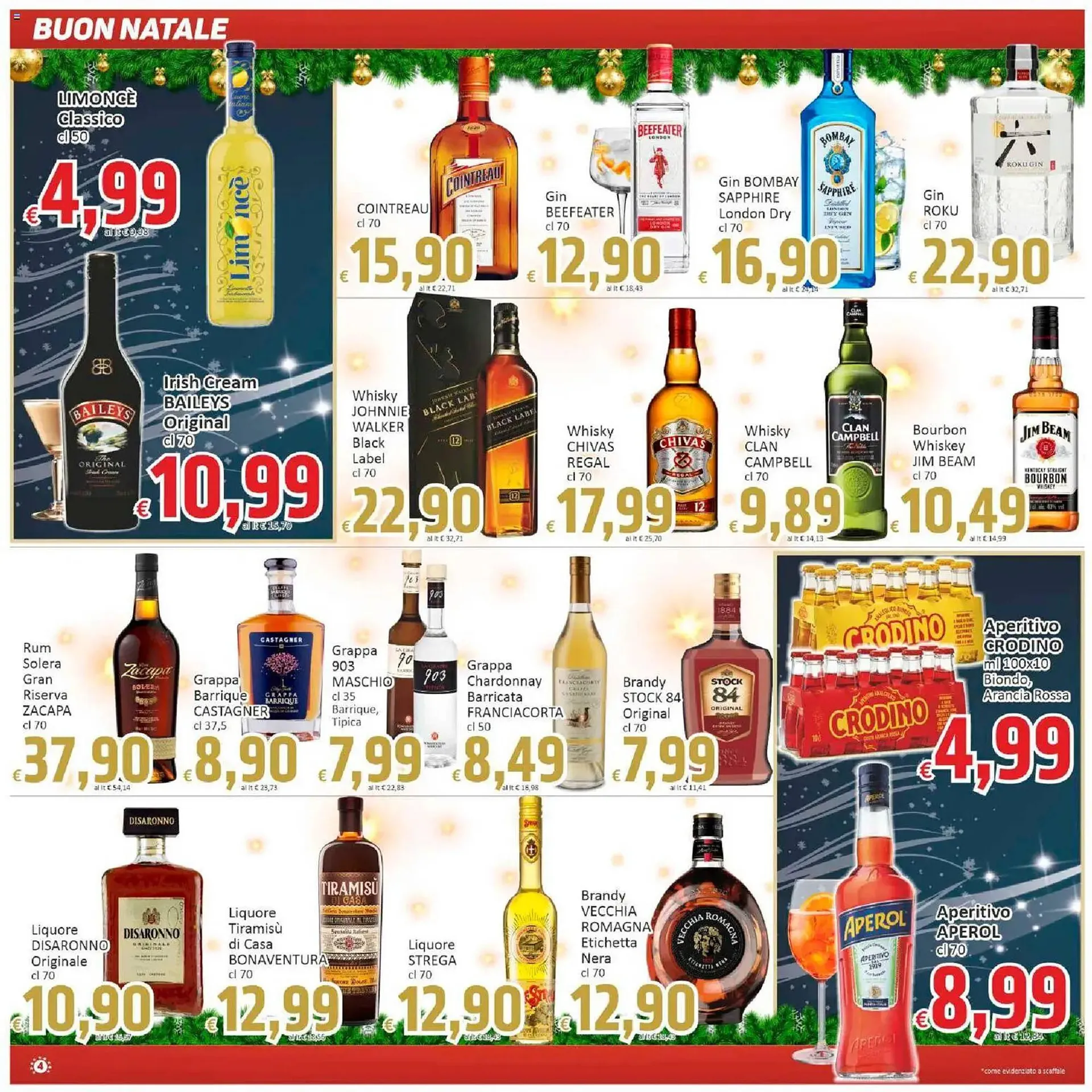 Volantino Paghi Poco da 11 dicembre a 26 dicembre di 2025 - Pagina del volantino 4