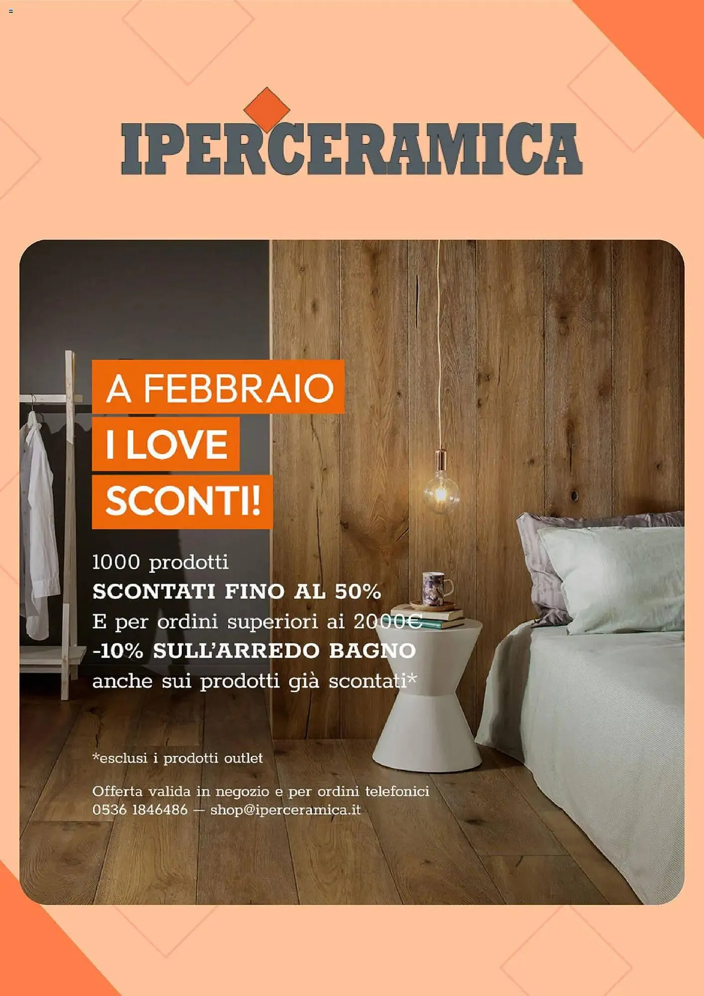 Volantino Iperceramica da 1 febbraio a 28 febbraio di 2026 - Pagina del volantino 1