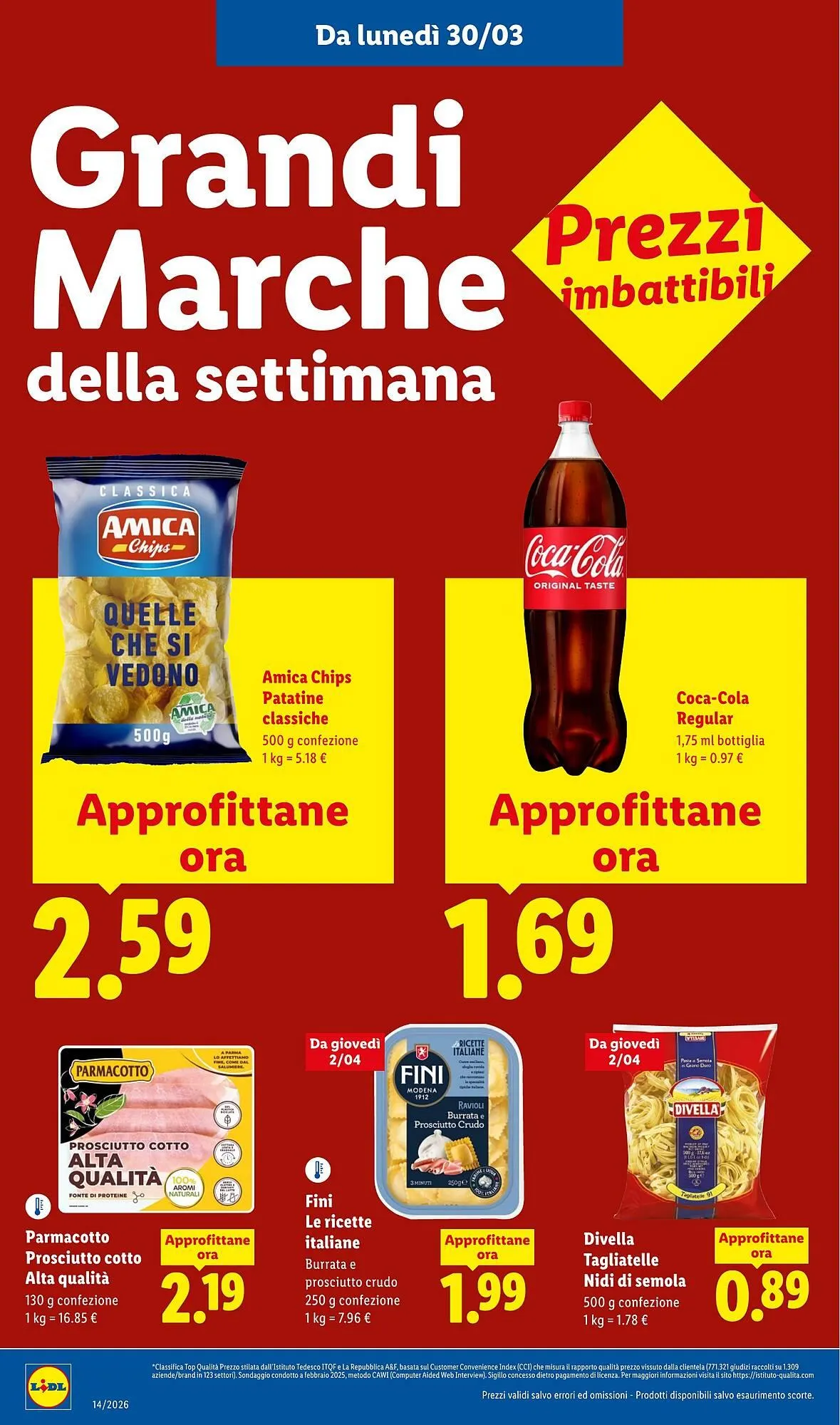 Volantino Lidl da 30 marzo a 8 aprile di 2026 - Pagina del volantino 26