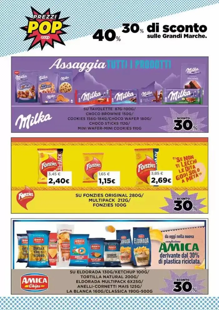 Prezzi Pop da 30 ottobre a 9 novembre di 2024 - Pagina del volantino 6