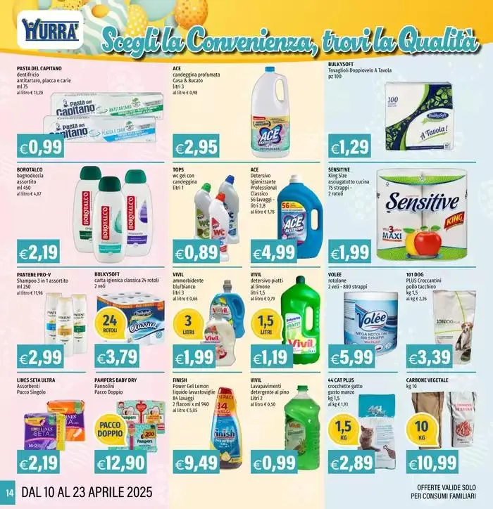 Buono sconto da 10 aprile a 23 aprile di 2025 - Pagina del volantino 14