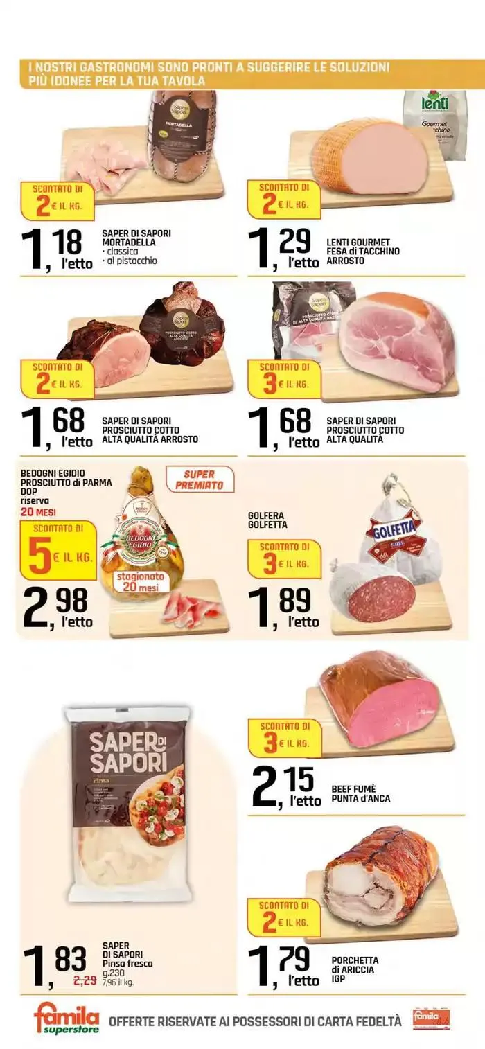 Benvenuto Maggio ? da 2 maggio a 10 maggio di 2025 - Pagina del volantino 6