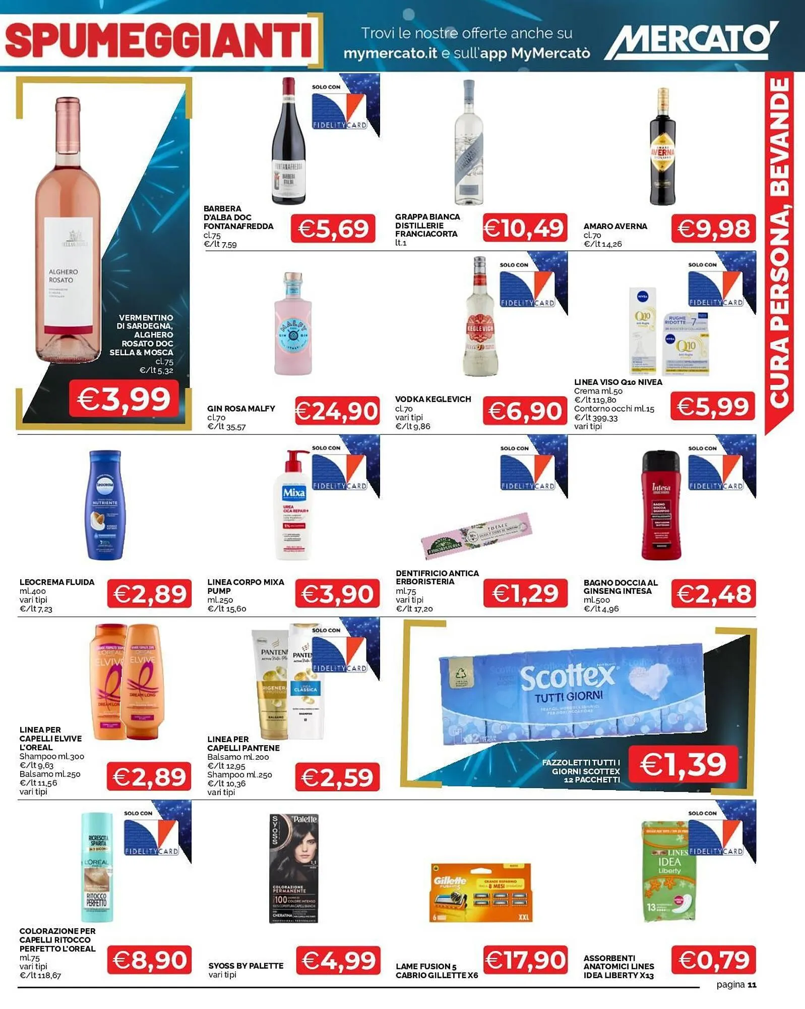 Volantino Mercatò da 29 dicembre a 6 gennaio di 2026 - Pagina del volantino 11