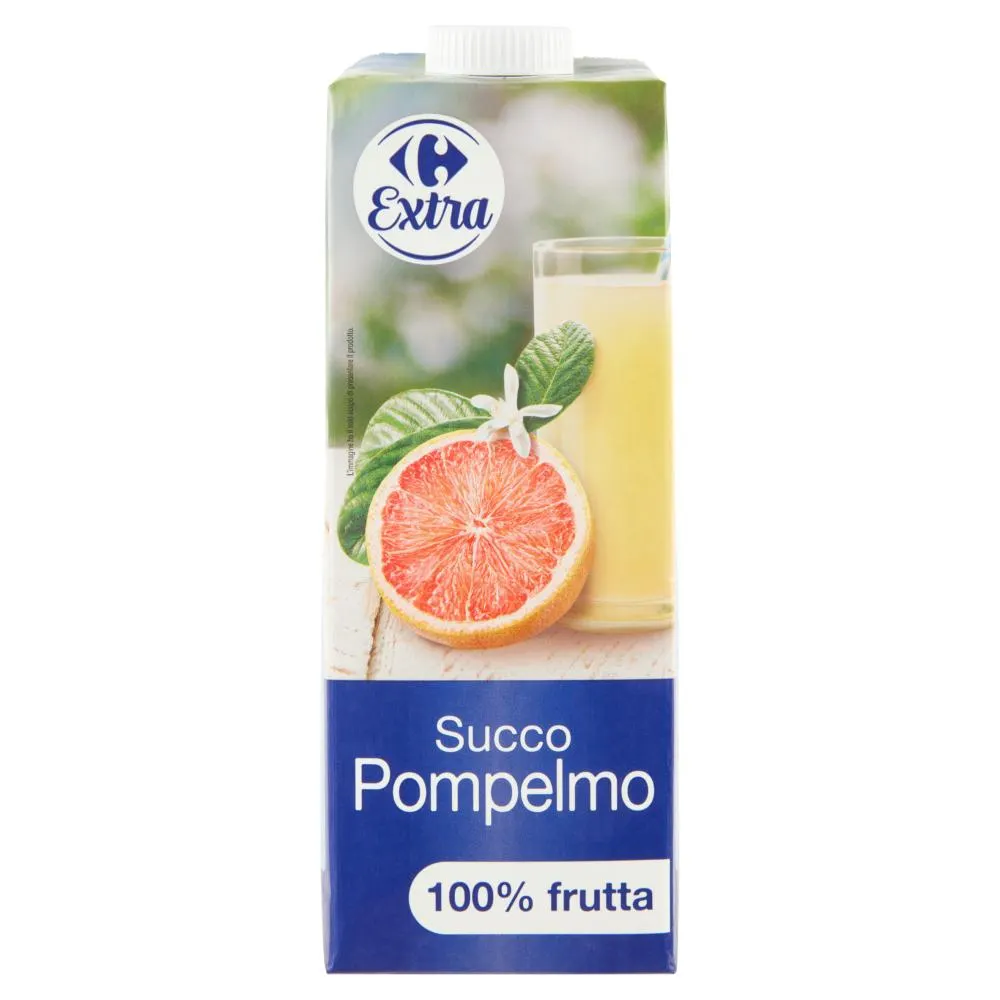 Carrefour Extra Succo Pompelmo 100% Frutta 1 L